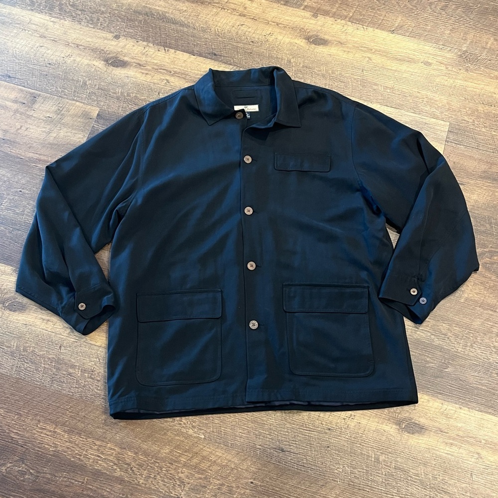 Tommy Bahama Navy Jacket